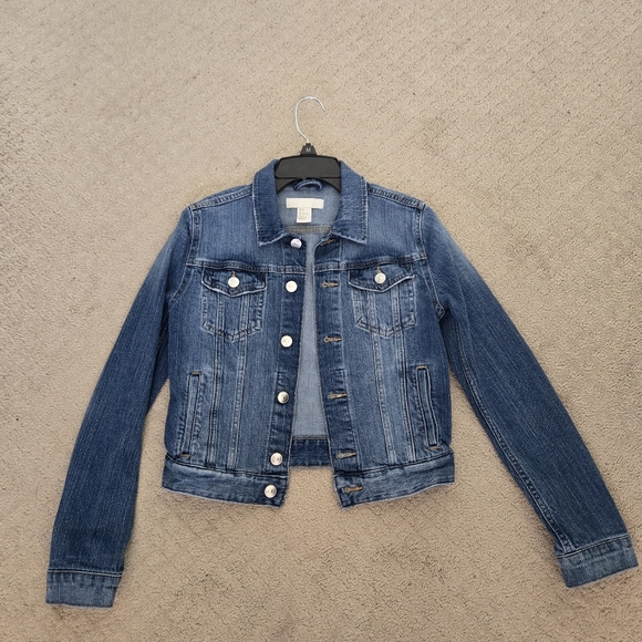 H&M Jackets & Blazers - H&M Jean Jacket